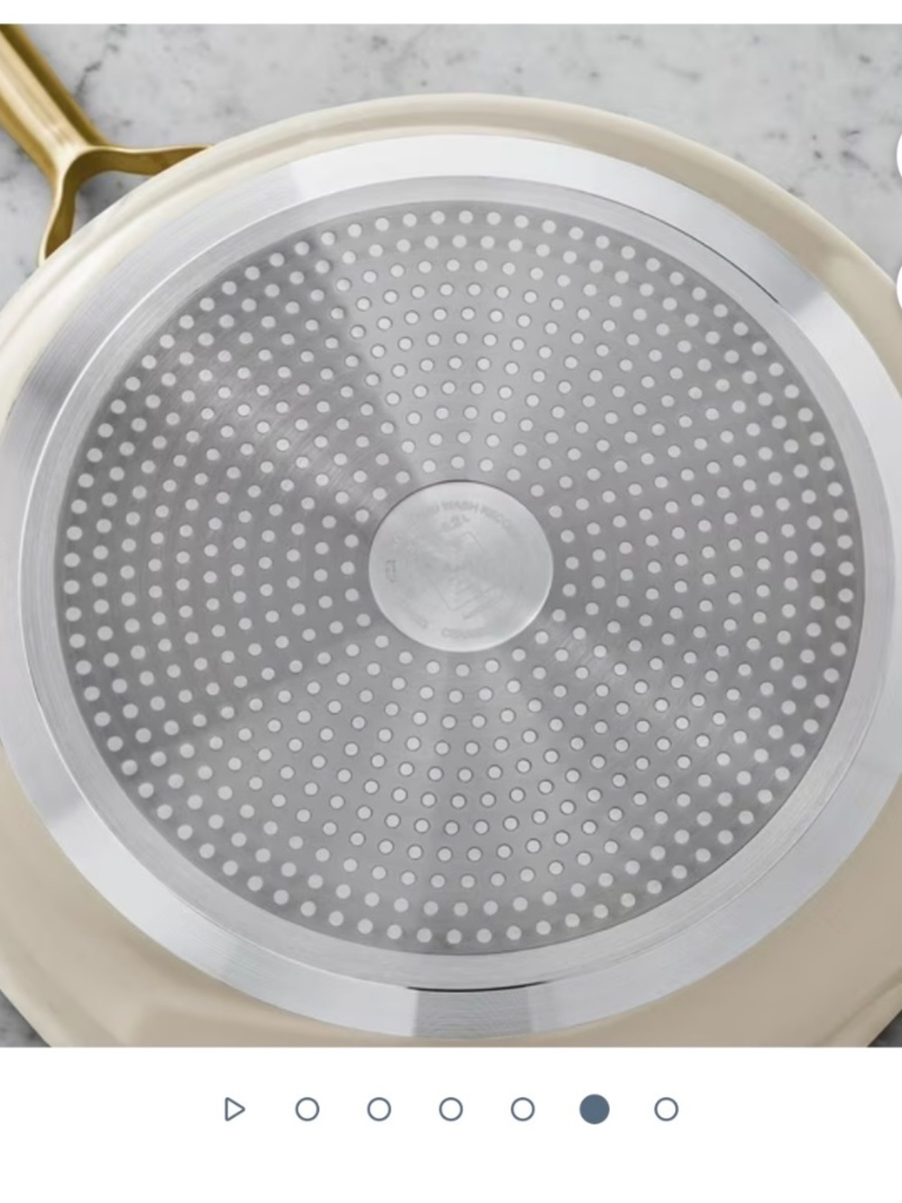 Member's Mark 5.5qt Modern Ceramic Jumbo Cooker - Cream - Picture 4 of 5